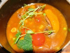 红葡萄酒烩牛尾-月芽·自由餐厅·西溪湿地餐厅