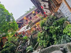 -华冠悠岚·庭院餐厅(青城后山店)