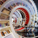 深圳梦幻时空齿轮版钟书阁📚，真的值得打卡吗？