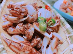 麻辣蟹钳-永红源啤酒·烧烤·海鲜·大排档(青特城店)