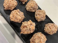 自制手工羊肉丸-通一顺老北京炭火锅(玉桥西路店)