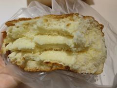 夏威夷奶酪包-山崎面包(静安久光店)