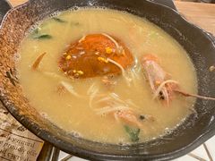 -十面欢腾·海鲜面·台式Bistro(长乐路店)