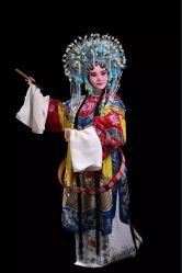 -胭脂猫京剧摄影