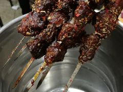 招牌牛肉串-炒豆合作社(东四总店)