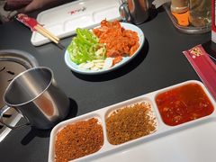 -牛味道炭火烤肉(湖前总店)