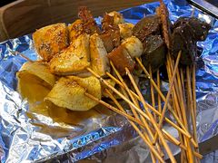 土豆片串-立东·地摊烧烤·东北菜·铁锅炖·平价酒场(萧山热榜店)