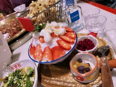 草莓雪山冰-李常在重庆火锅(合川总店)