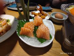 三文鱼刺身-速喜太SushiTime日料食堂(君欣店)