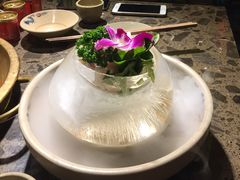鲜鹅肠-小龙坎老火锅(滨江店)