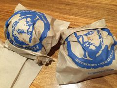 Big&nbsp;al&&nbsp;blue&nbsp;cheese-Fergburger(皇后镇店)