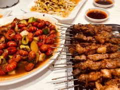 -夜小红炒虾尾(东大街店)