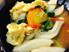 番茄鸡蛋面疙瘩-张果佬年糕卷(科巷店)