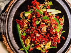 干煸秋葵-遇见长安(兰州中心店)