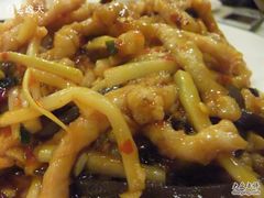 鱼香肉丝-金百万烤鸭店(马甸店)