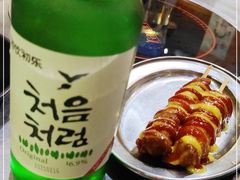 -山·烤辣鸡韩国料理(西溪路店)