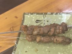 -北京龙庆四季香农家饭庄·灶台鱼·碳烤虹鳟鱼(龙庆峡店)