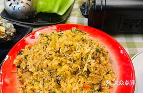 Sour Cabbage and Pork Intestine Fried Rice