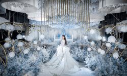 点击看大图 -三色锦婚礼定制