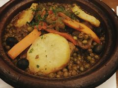 牛肉塔金-Tajine Moroccan塔金摩洛哥中东餐厅