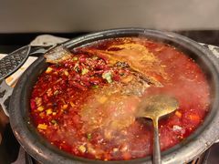 -探鱼·鲜青椒爽麻烤鱼(广州花都来又来店)