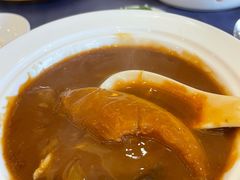 砂煲蟹肉鲍翅-新加坡泰国村酒楼(五角场店)