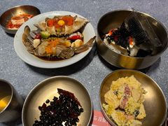 -草家酱蟹炭火烤肉店(珲春南路二店)