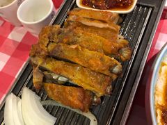 炭烤羊排-西域阿里马新疆菜·清真(桂花路店)