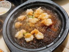 粉丝裹虾-绿茶餐厅(财富购物中心店)
