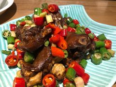 香茅炒猪手-米纸越南小馆(金鹰世界店)