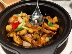砂锅6头鲜鲍啫啫走地鸡-深圳美高梅酒店-品聚嘉府中餐厅