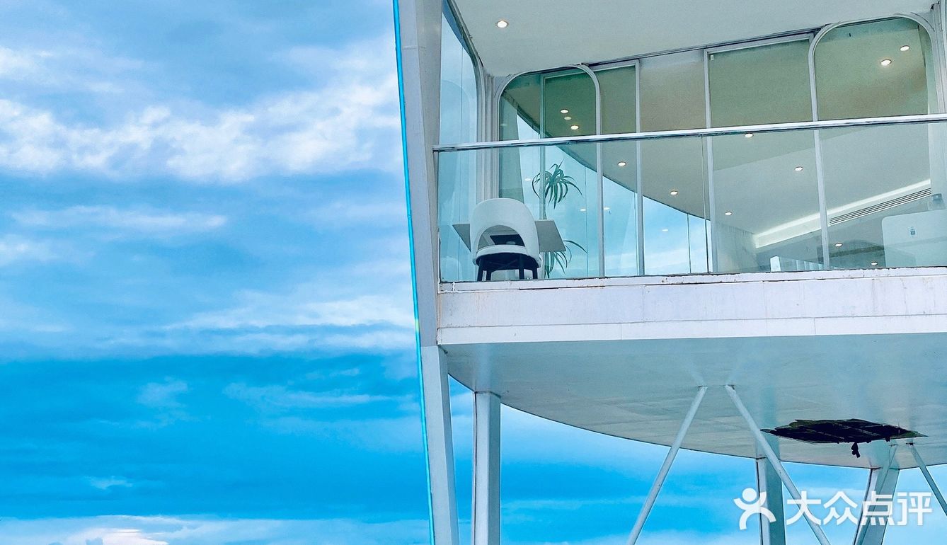 在4000平的海景用餐是怎么体验🌊