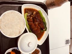 -百事佳烧鸭牛腩(上海虹桥站店)