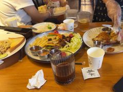 -Thanks美式餐厅(汉堡咖啡店)