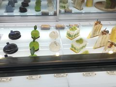 面包甜点陈列柜-侘寂甜品(自取店)
