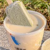 百分茶✖️ OATLY燕麦奶💚的绿豆冰太夏天了！