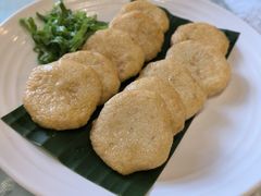 香煎鱼饼-横琴公社餐厅