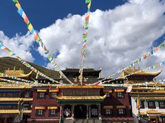 -塔公寺