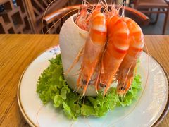 椰子虾-Hoang Yen Vietnamese Cuisine