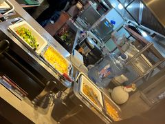 自助取餐区-比格比萨自助(云冈区步行街店)