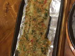 茄子-老东镇啤酒屋海鲜加工·蒸汽海鲜·海鲜烧烤(台东店)