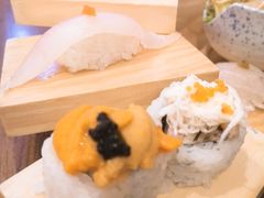 十种手握寿司-阿吾罗日本料理(K11艺术中心店)
