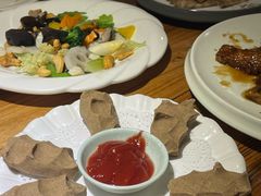 -圆满素食林饭店非遗素食(河西店)