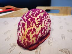 紫米紫薯包-喜茶(北京五棵松华熙店)