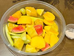 脆柿子-阿群甘草水果