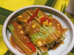 麻酱油麦菜-辛香汇(飞洲店)
