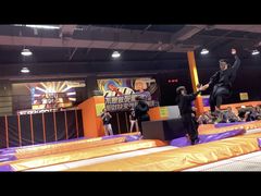 -Tenker Club弹刻极限主题公园 · 蹦床 · 团建 · 生日派对(大关店)