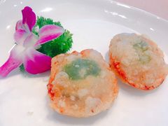 鲜虾金钱蟹盒-金苑海鲜酒家(来魅力店)