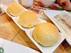 酥皮焗叉烧包-添好运点心专门店(中环IFC店)