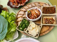 五花肉卷菜-老朴饭店(邮政街总店)